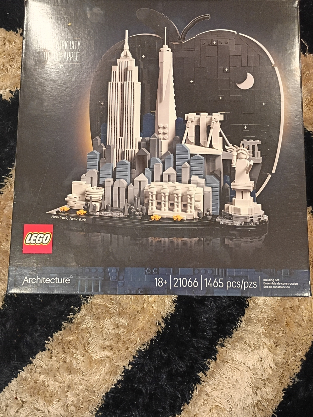 Lego Architecture 21066 New York City The Big Apple